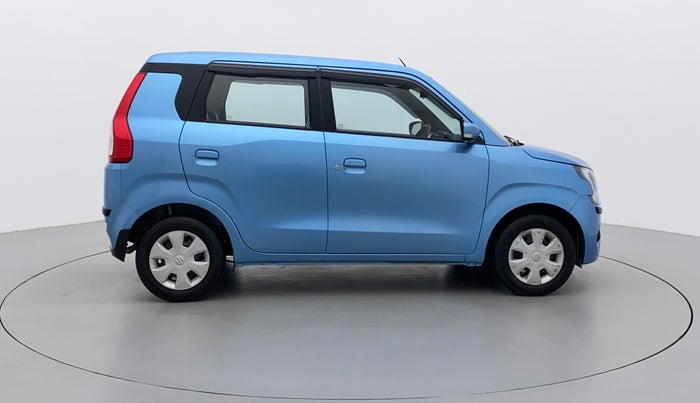2019 Maruti New Wagon-R ZXI 1.2, Petrol, Manual, 96,908 km, Right Side View