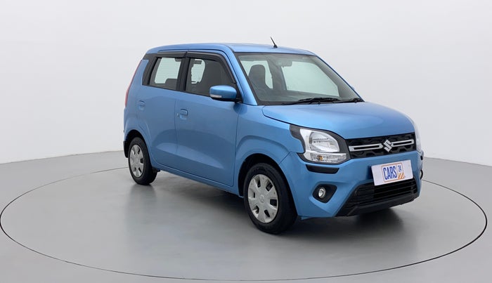 2019 Maruti New Wagon-R ZXI 1.2, Petrol, Manual, 96,908 km, Right Front Diagonal