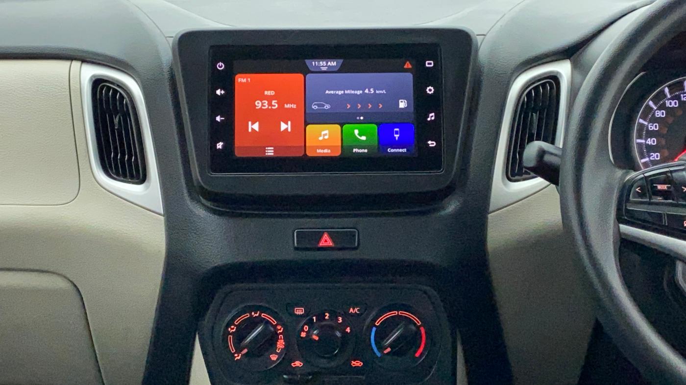 2019 Maruti New Wagon-R ZXI 1.2, Petrol, Manual, 96,908 km, Air Conditioner