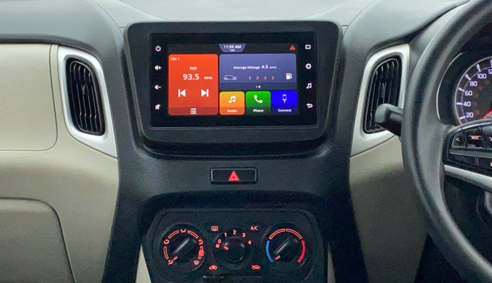2019 Maruti New Wagon-R ZXI 1.2, Petrol, Manual, 96,908 km, Air Conditioner