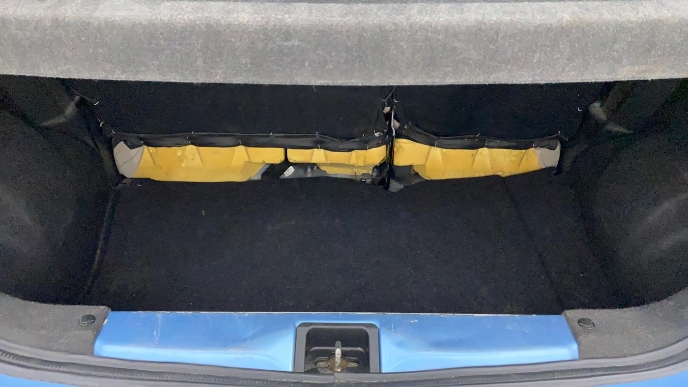 2019 Maruti New Wagon-R ZXI 1.2, Petrol, Manual, 96,908 km, Boot Inside