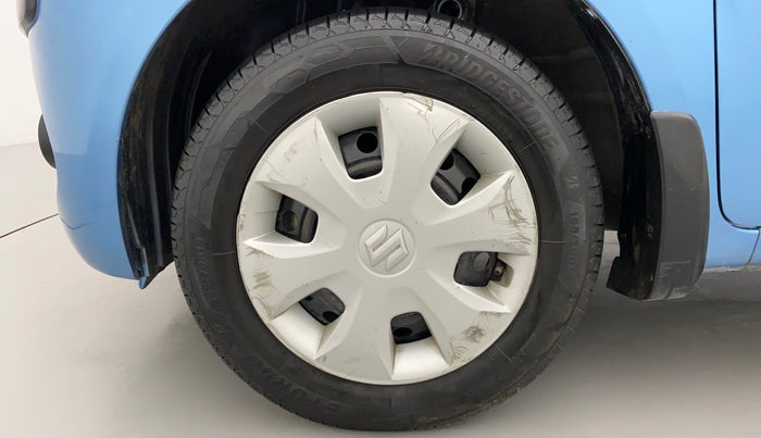 2019 Maruti New Wagon-R ZXI 1.2, Petrol, Manual, 96,908 km, Left Front Wheel