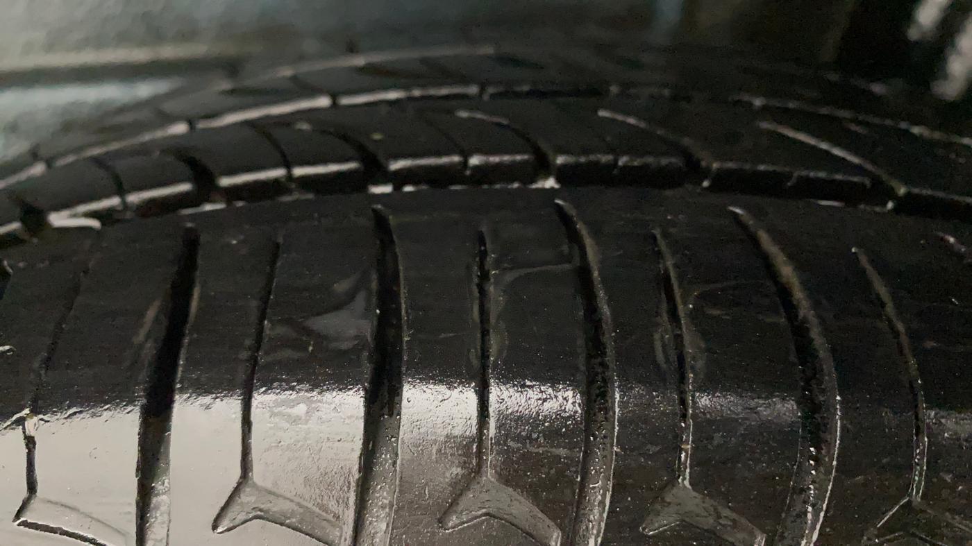 2019 Maruti New Wagon-R ZXI 1.2, Petrol, Manual, 96,908 km, Left Rear Tyre Tread