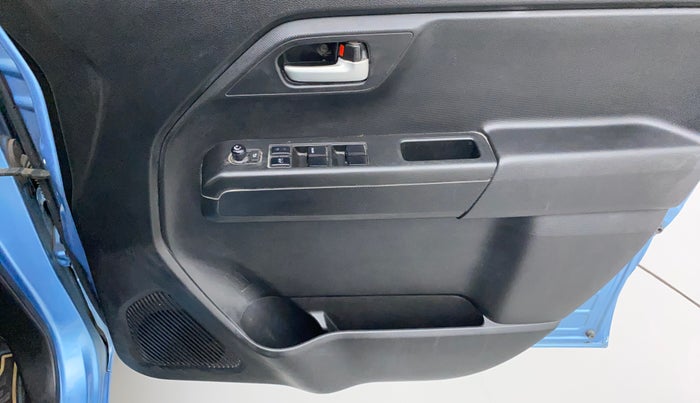 2019 Maruti New Wagon-R ZXI 1.2, Petrol, Manual, 96,908 km, Driver Side Door Panels Control