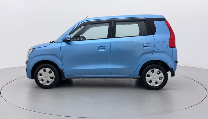 2019 Maruti New Wagon-R ZXI 1.2, Petrol, Manual, 96,908 km, Left Side