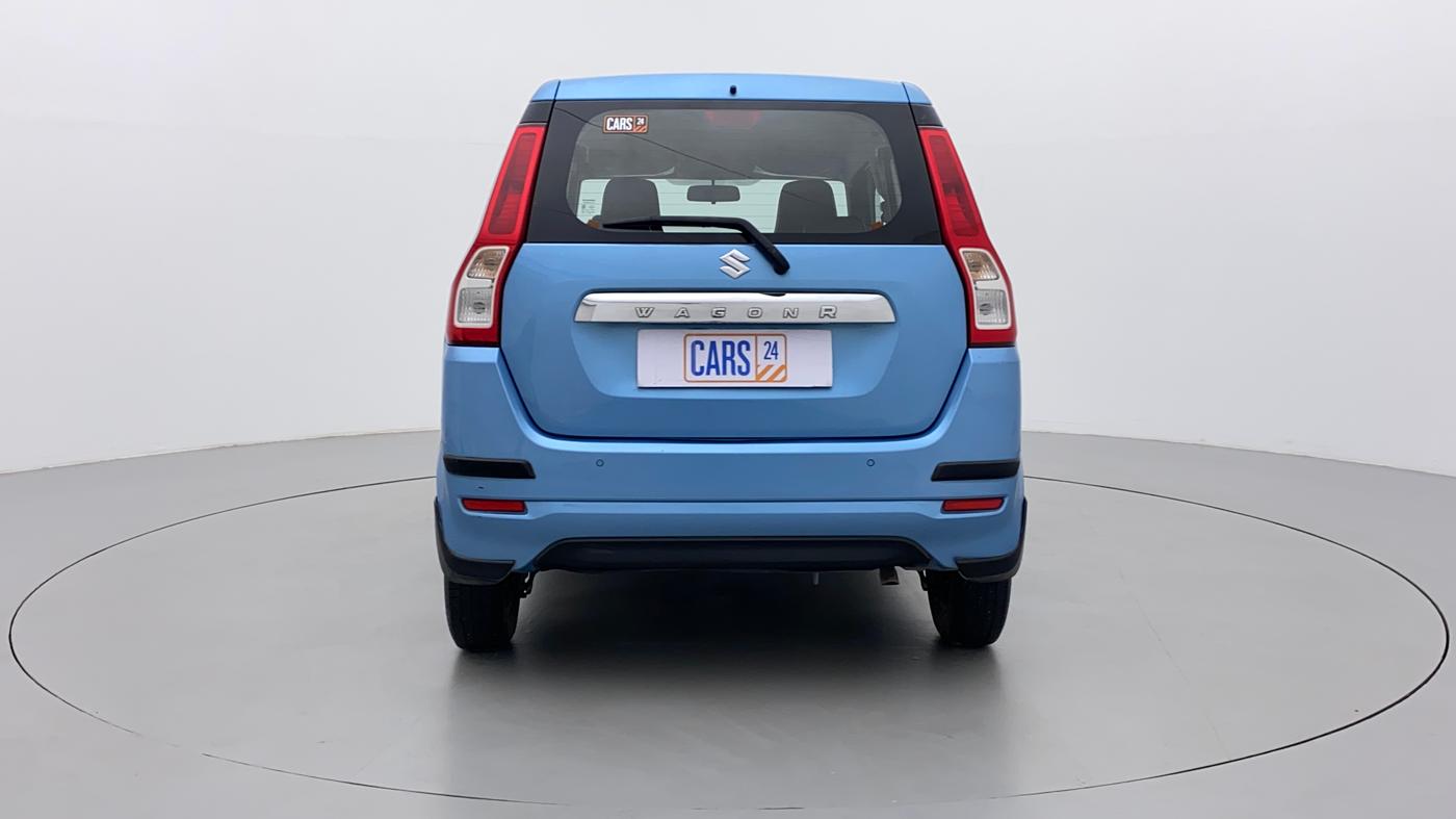 2019 Maruti New Wagon-R ZXI 1.2, Petrol, Manual, 96,908 km, Back/Rear
