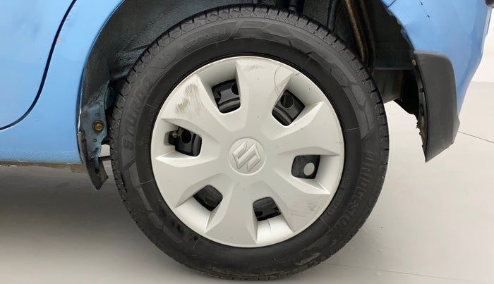 2019 Maruti New Wagon-R ZXI 1.2, Petrol, Manual, 96,908 km, Left Rear Wheel