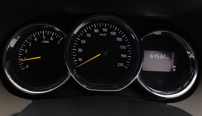 2015 Renault Duster 85 PS RXL DIESEL, Diesel, Manual, 64,490 km, Odometer Image