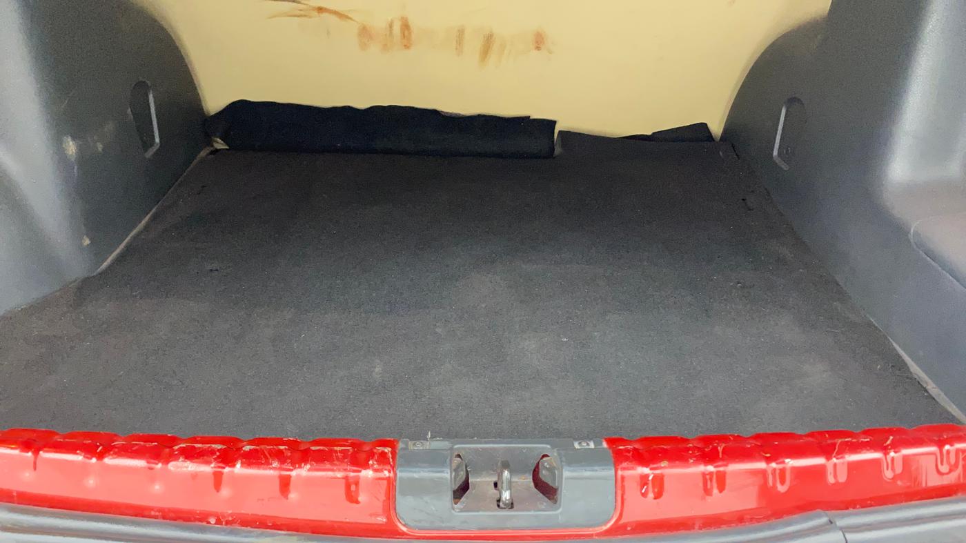 2015 Renault Duster 85 PS RXL DIESEL, Diesel, Manual, 64,687 km, Boot Inside