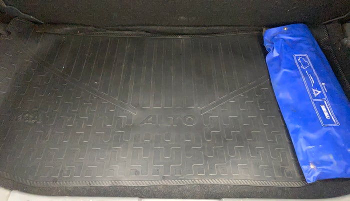 2016 Maruti Alto 800 VXI, Petrol, Manual, 44,829 km, Boot Inside