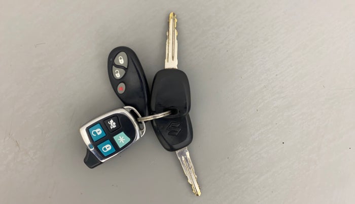 2016 Maruti Alto 800 VXI, Petrol, Manual, 44,829 km, Key Close Up