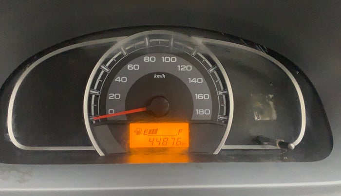 2016 Maruti Alto 800 VXI, Petrol, Manual, 44,829 km, Odometer Image