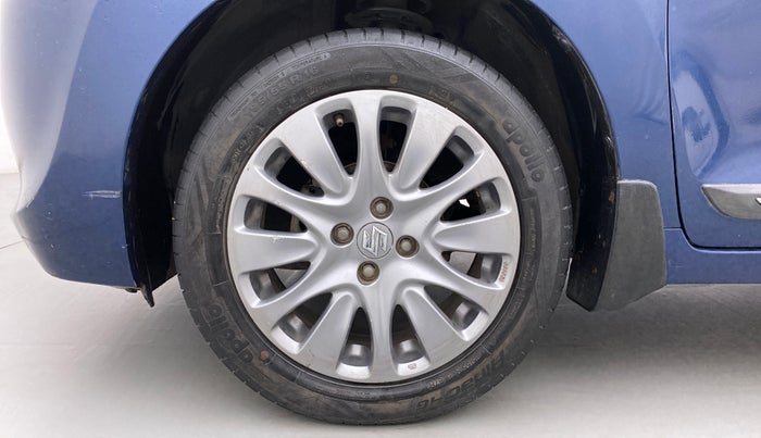 2018 Maruti Baleno ZETA PETROL 1.2, CNG, Manual, 53,715 km, Left Front Wheel