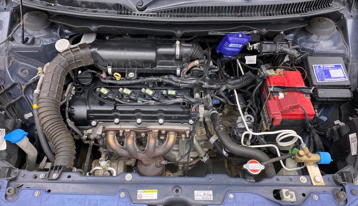 2018 Maruti Baleno ZETA PETROL 1.2, CNG, Manual, 53,715 km, Open Bonet