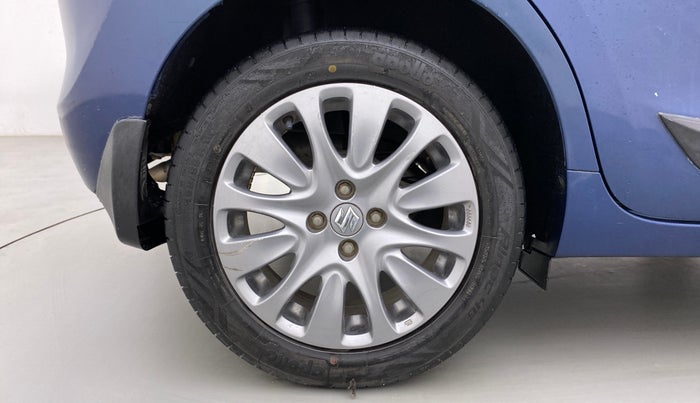 2018 Maruti Baleno ZETA PETROL 1.2, CNG, Manual, 53,715 km, Right Rear Wheel