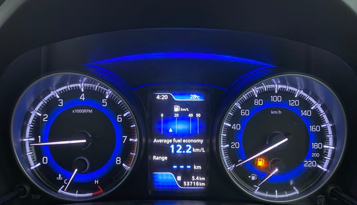 2018 Maruti Baleno ZETA PETROL 1.2, CNG, Manual, 53,715 km, Odometer Image