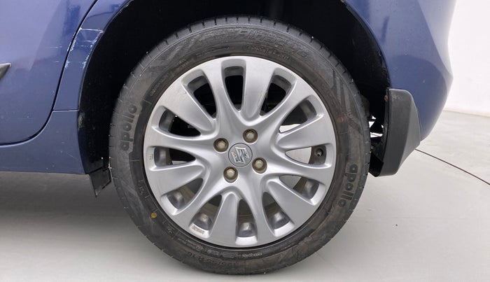 2018 Maruti Baleno ZETA PETROL 1.2, CNG, Manual, 53,715 km, Left Rear Wheel