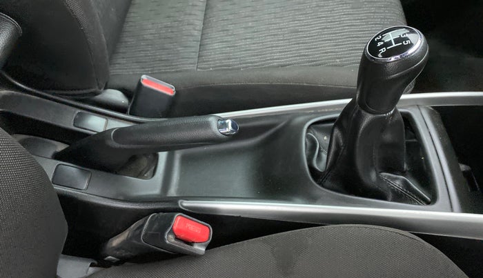 2018 Maruti Baleno ZETA PETROL 1.2, CNG, Manual, 53,715 km, Gear Lever