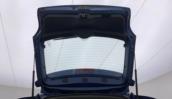 2018 Maruti Baleno ZETA PETROL 1.2, CNG, Manual, 53,715 km, Boot Door Open