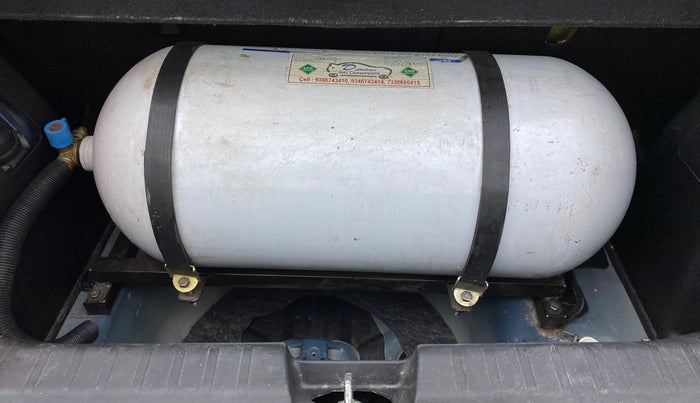 2018 Maruti Baleno ZETA PETROL 1.2, CNG, Manual, 53,715 km, Boot Inside