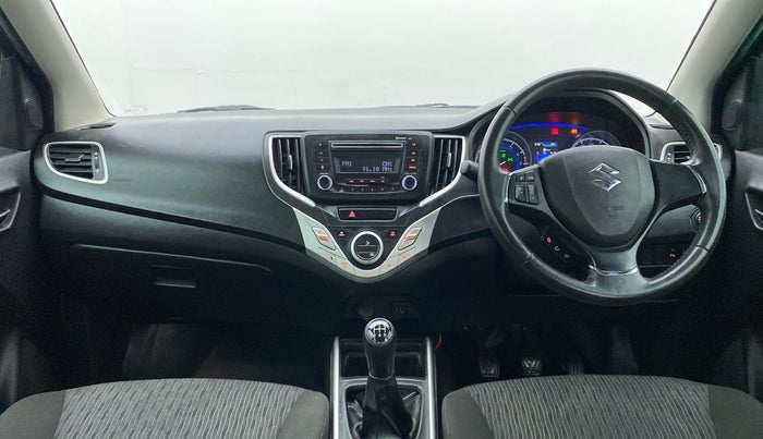 2018 Maruti Baleno ZETA PETROL 1.2, CNG, Manual, 53,715 km, Dashboard