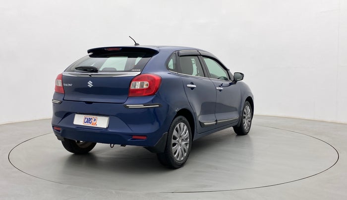 2018 Maruti Baleno ZETA PETROL 1.2, CNG, Manual, 53,715 km, Right Back Diagonal
