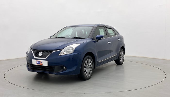 2018 Maruti Baleno ZETA PETROL 1.2, CNG, Manual, 53,715 km, Left Front Diagonal