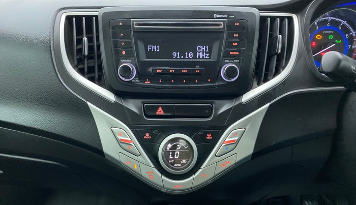 2018 Maruti Baleno ZETA PETROL 1.2, CNG, Manual, 53,715 km, Air Conditioner
