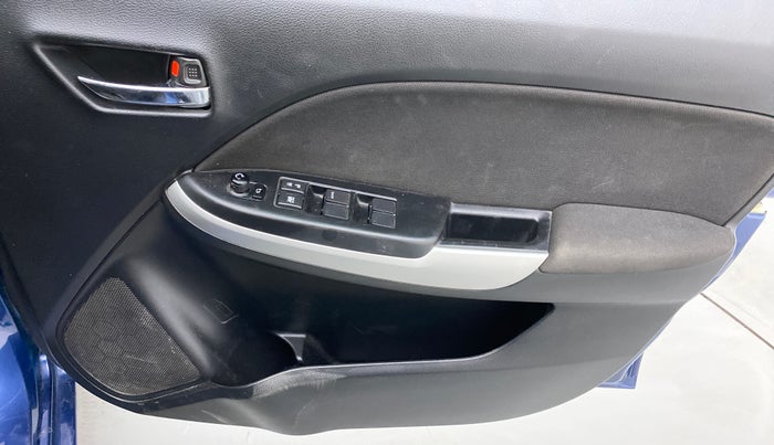2018 Maruti Baleno ZETA PETROL 1.2, CNG, Manual, 53,715 km, Driver Side Door Panels Control