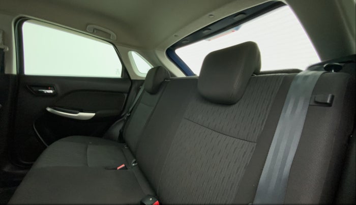 2018 Maruti Baleno ZETA PETROL 1.2, CNG, Manual, 53,715 km, Right Side Rear Door Cabin