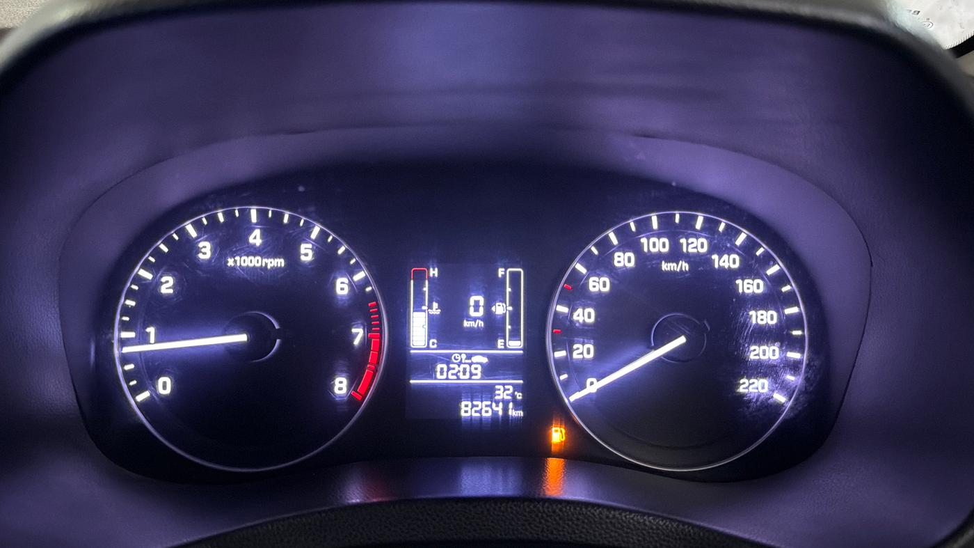 2017 Hyundai Creta SX PLUS 1.6 PETROL, Petrol, Manual, 82,630 km, Odometer Image