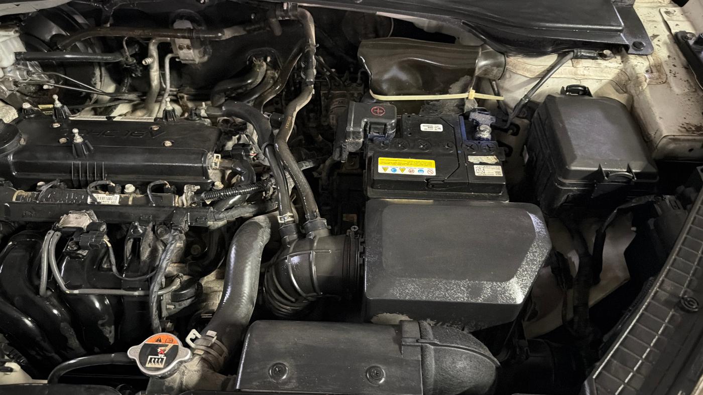 2017 Hyundai Creta SX PLUS 1.6 PETROL, Petrol, Manual, 82,630 km, Engine View - Left