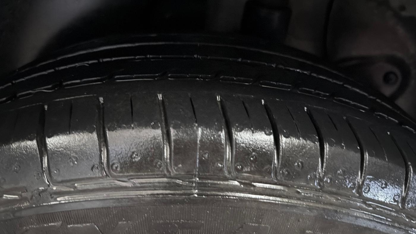 2017 Hyundai Creta SX PLUS 1.6 PETROL, Petrol, Manual, 82,630 km, Left Rear Tyre Tread