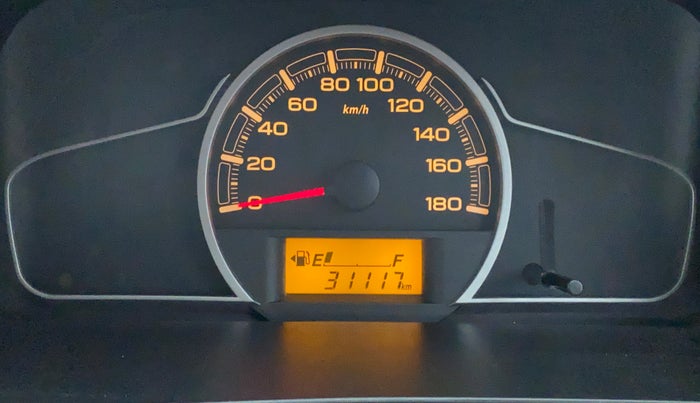 2021 Maruti Alto VXI PLUS, Petrol, Manual, 31,117 km, Odometer Image