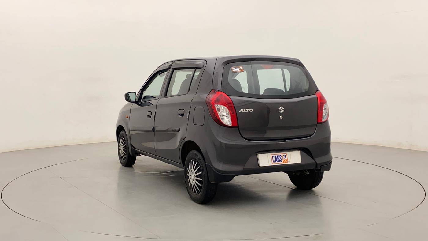 2021 Maruti Alto VXI PLUS, Petrol, Manual, 31,117 km, Left Back Diagonal