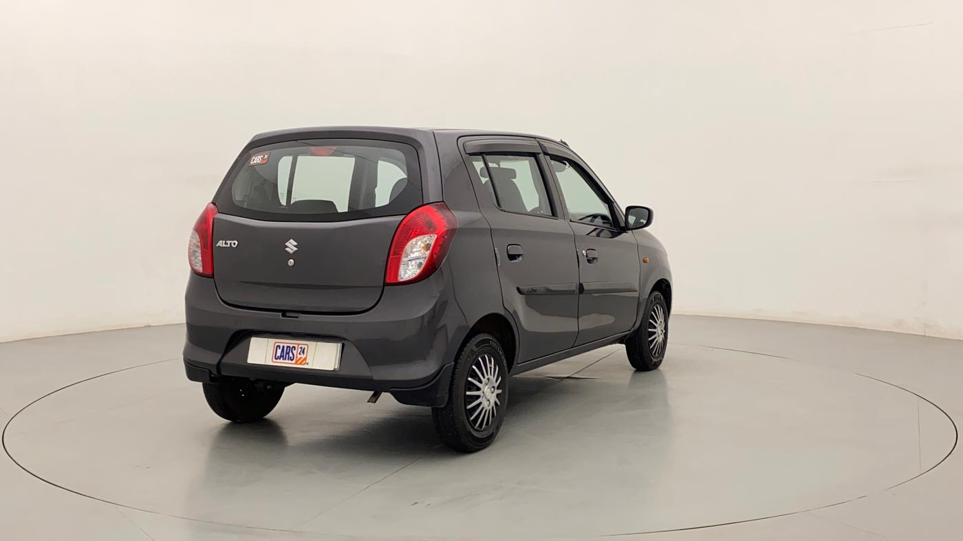 2021 Maruti Alto VXI PLUS, Petrol, Manual, 31,117 km, Right Back Diagonal