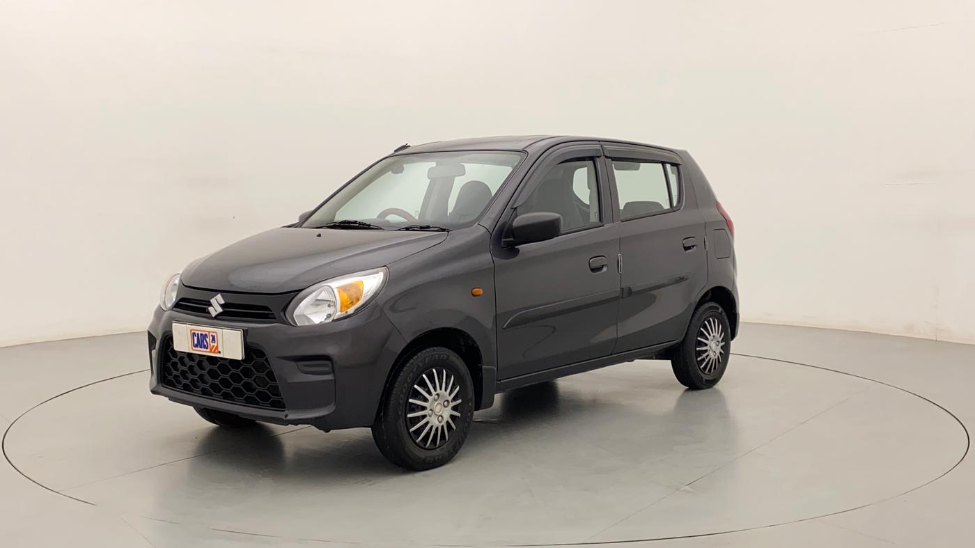 2021 Maruti Alto VXI PLUS, Petrol, Manual, 31,117 km, Left Front Diagonal