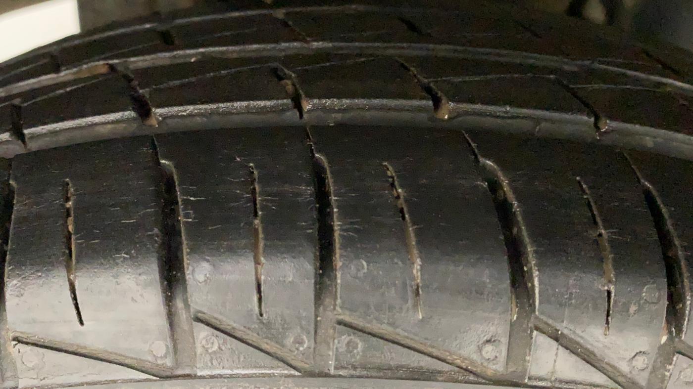 2021 Maruti Alto VXI PLUS, Petrol, Manual, 31,117 km, Right Rear Tyre Tread