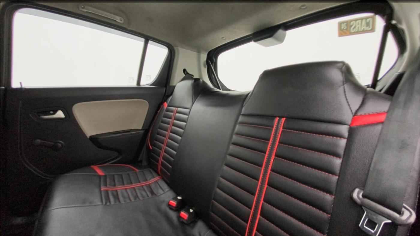 2021 Maruti Alto VXI PLUS, Petrol, Manual, 31,117 km, Right Side Rear Door Cabin