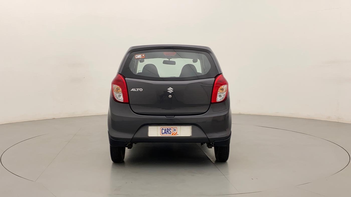 2021 Maruti Alto VXI PLUS, Petrol, Manual, 31,117 km, Back/Rear