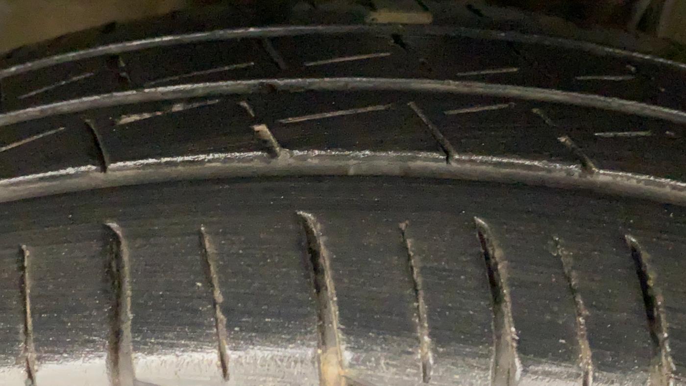 2021 Maruti Alto VXI PLUS, Petrol, Manual, 31,117 km, Right Front Tyre Tread