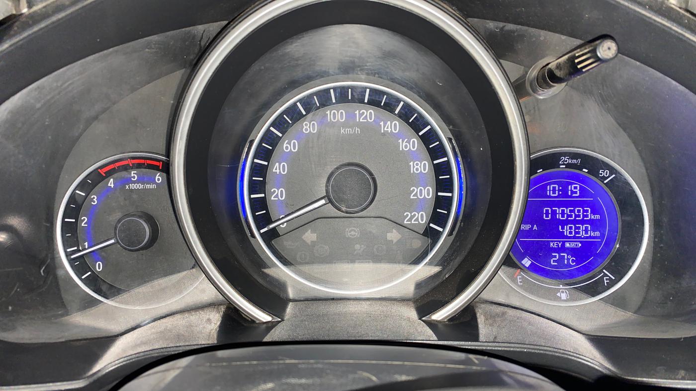 2018 Honda WR-V 1.5L I-DTEC VX MT, Diesel, Manual, 70,588 km, Odometer Image