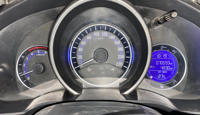 2018 Honda WR-V 1.5L I-DTEC VX MT, Diesel, Manual, 70,588 km, Odometer Image