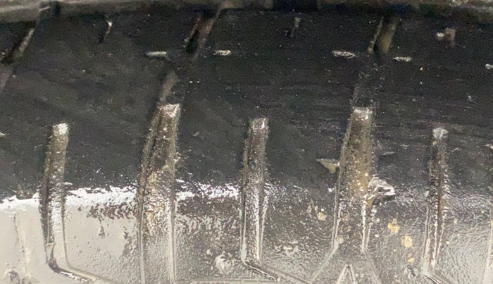 2021 Tata Tiago XT (O) PETROL, Petrol, Manual, 27,695 km, Left Rear Tyre Tread