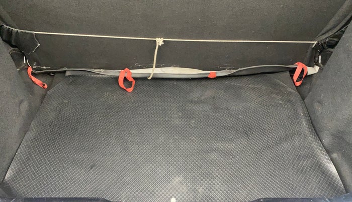 2021 Tata Tiago XT (O) PETROL, Petrol, Manual, 27,695 km, Boot Inside