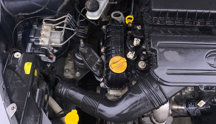 2021 Tata Tiago XT (O) PETROL, Petrol, Manual, 27,695 km, Engine View - Right