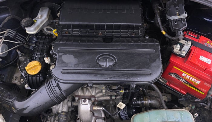 2021 Tata Tiago XT (O) PETROL, Petrol, Manual, 27,695 km, Engine View