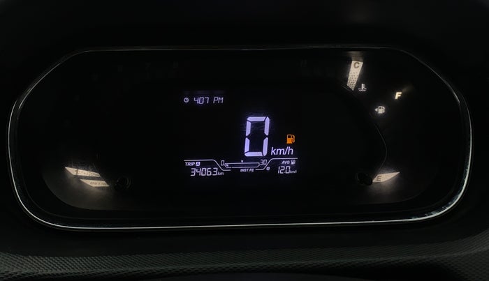 2021 Tata Tiago XT (O) PETROL, Petrol, Manual, 27,695 km, Odometer Image
