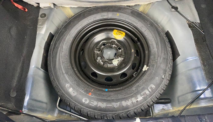 2021 Tata Tiago XT (O) PETROL, Petrol, Manual, 27,695 km, Spare Tyre