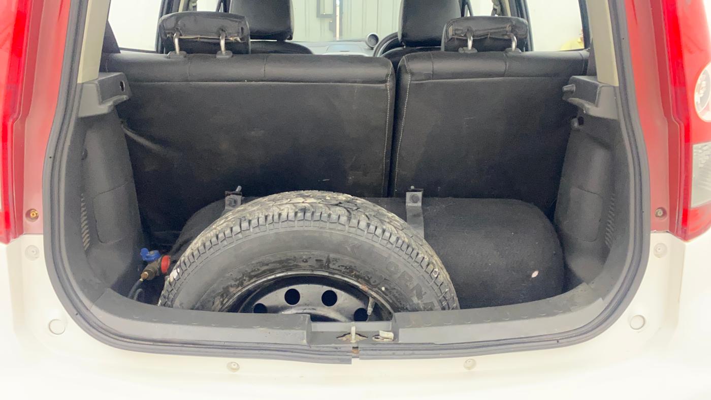 2012 Maruti Ritz VXI, CNG, Manual, 65,573 km, Boot Inside